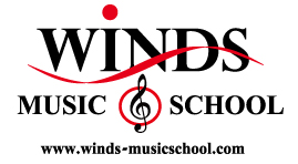 池袋、音楽教室、音楽、スクール、ウインズミュージックスクール ロゴ